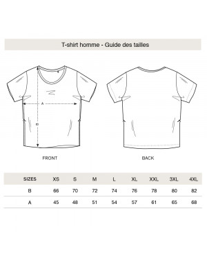 copy of T-shirt A Jamais Les Deuxièmes, Coupe cassée, Supporters de Marseille ou Paris