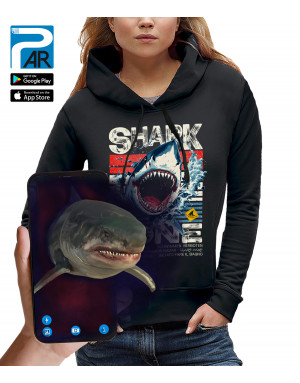 copy of Sweat à capuche 3D animé requin SHARK ZONE