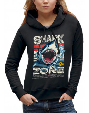 copy of Sweat à capuche 3D animé requin SHARK ZONE