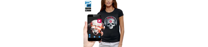 T-shirt 3D CRANE CASQUE DJ PLAY MUSIC