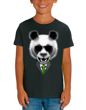 T-shirt 3D animé PANDA
