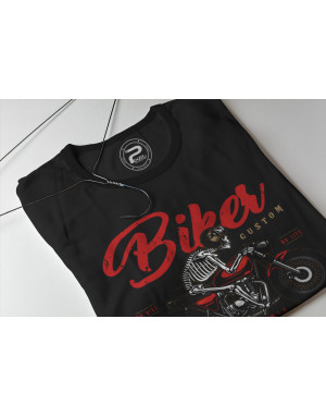 T-shirt 3D animé BIKER