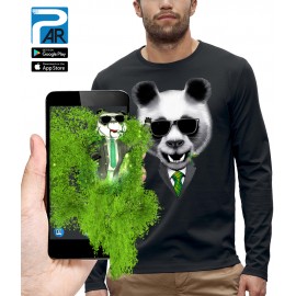 T-shirt ML 3D PANDA