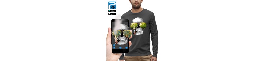 T-shirt ML 3D CRANE CIGARE LAS VEGAS