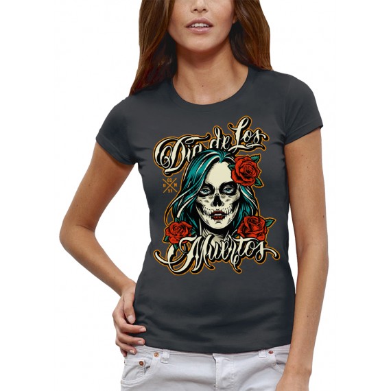 T-shirt DIA DE LOS MUERTOS