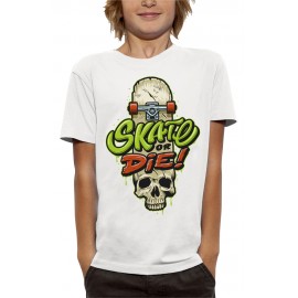 T-shirt SKATE OR DIE