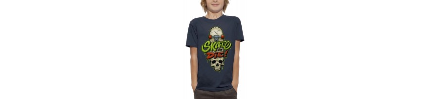 T-shirt SKATE OR DIE