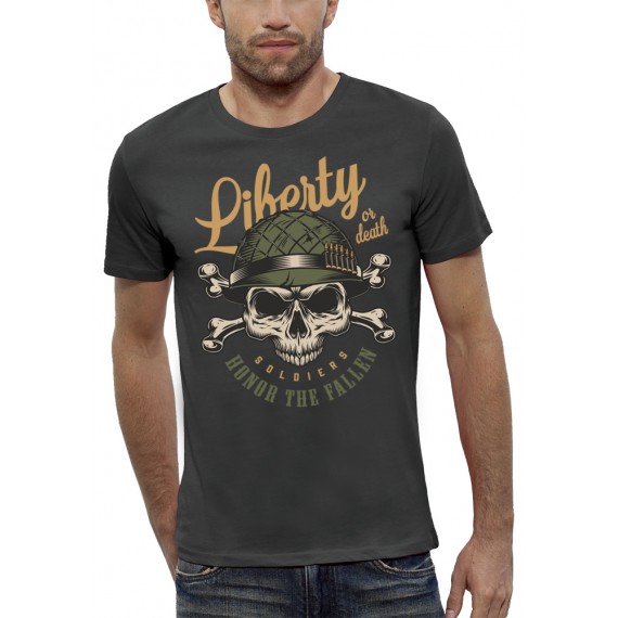 T-shirt LIBERTY OR DEATH