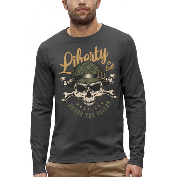 T-shirt ML LIBERTY OR DEATH
