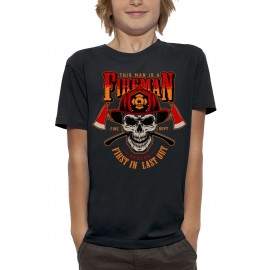 T-shirt FIREMAN