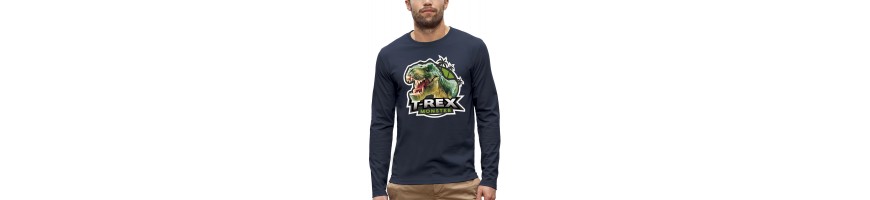 T-shirt ML T-REX MONSTER