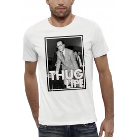 T-shirt CHIRAC THUG LIFE METRO