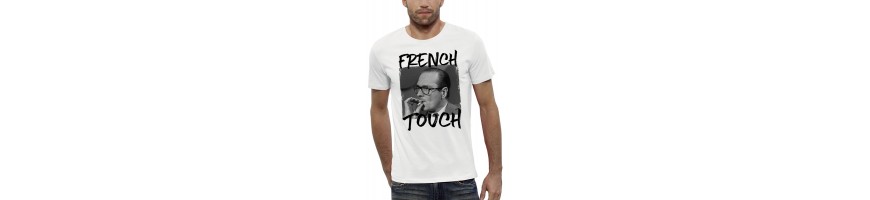 T-shirt CHIRAC FRENCH TOUCH