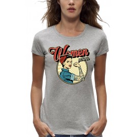T-shirt WOMEN POWER