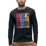 T-shirt ML MUSIC RETRO