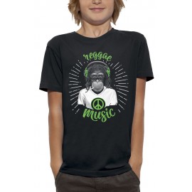 T-shirt SINGE REGGAE MUSIC