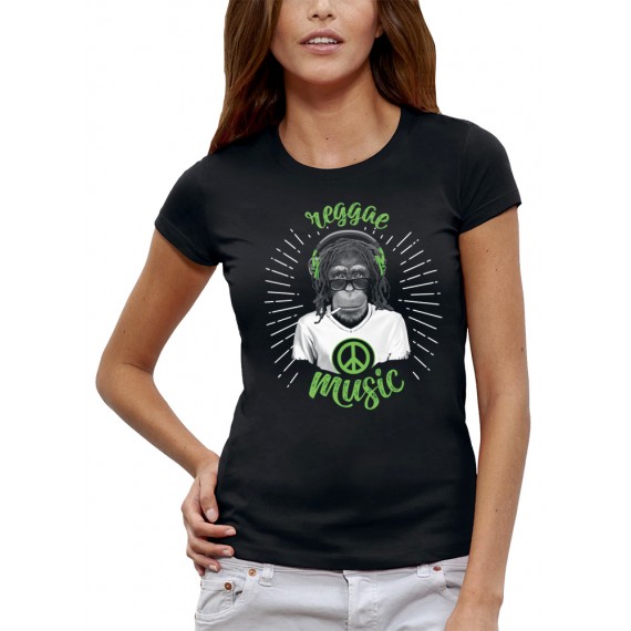 T-shirt SINGE REGGAE MUSIC
