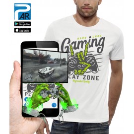 T-shirt 3D MANETTE GAMER