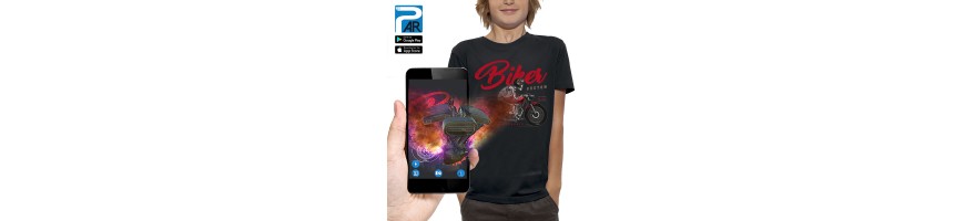 T-shirt 3D BIKERS CUSTOM