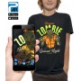 T-shirt 3D BECOME ZOMBIE