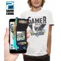 T-shirt 3D RETRO GAMER