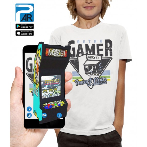 T-shirt 3D RETRO GAMER