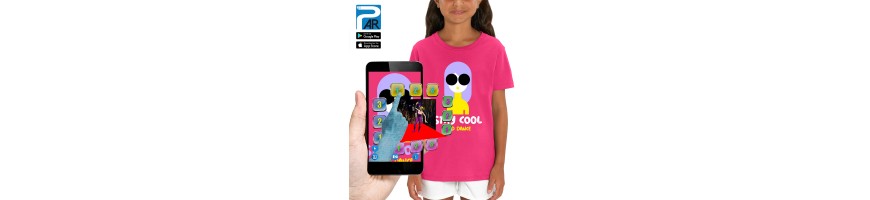 T-shirt 3D STAY COOL AND DANCE