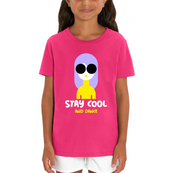 T-shirt 3D STAY COOL AND DANSE