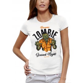 T-shirt 3D BECOME ZOMBIE