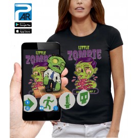 T-shirt 3D LITTLE ZOMBIE