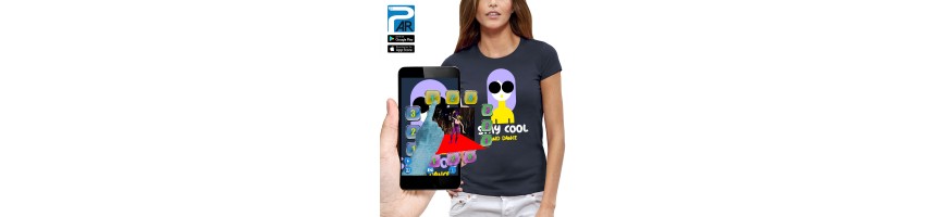 T-shirt 3D STAY COOL AND DANCE