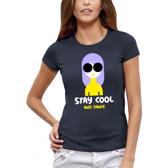 T-shirt 3D STAY COOL AND DANSE