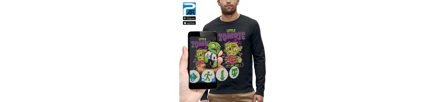 T-shirt ML 3D LITTLE ZOMBIE