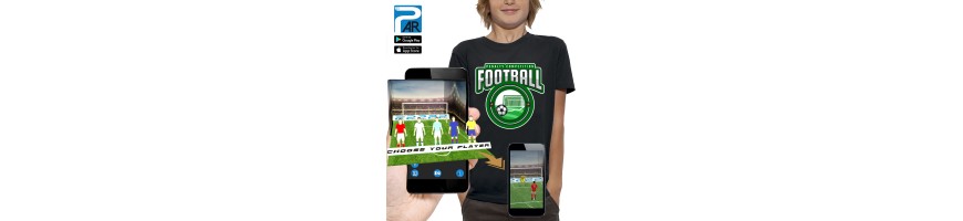T-shirt 3D FOOTBALL