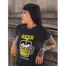 T-shirt BEER LOADING