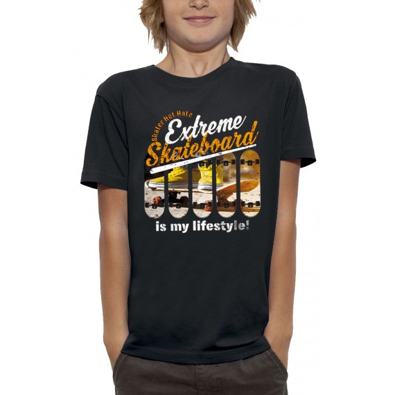 T-shirt EXTREME SKATEBOARD