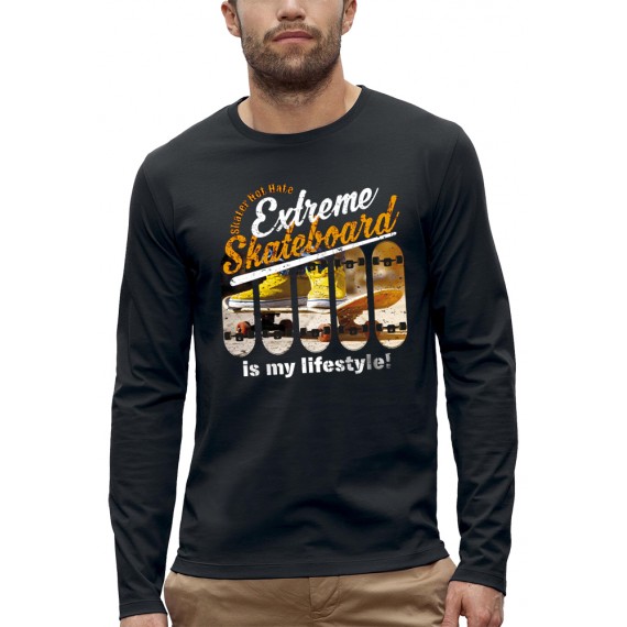 T-shirt ML EXTREME SKATEBOARD