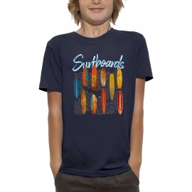 T-shirt SURFBOARDS