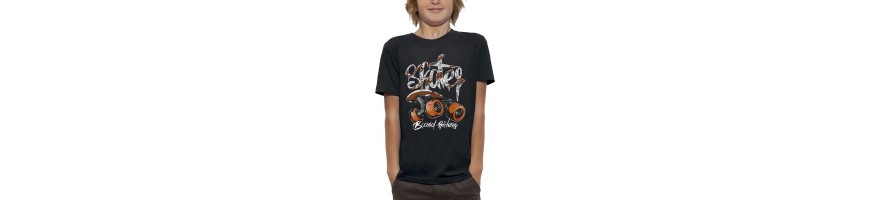 T-shirt SKATES BOARD RIDERS