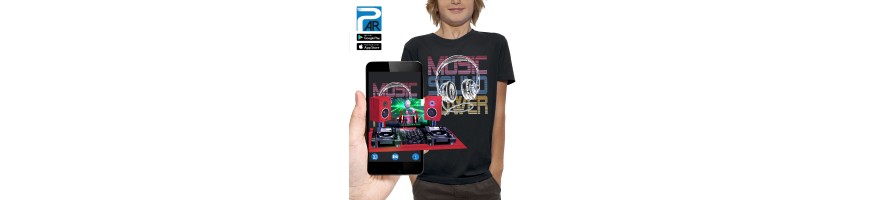 T-shirt 3D CASQUE DJ
