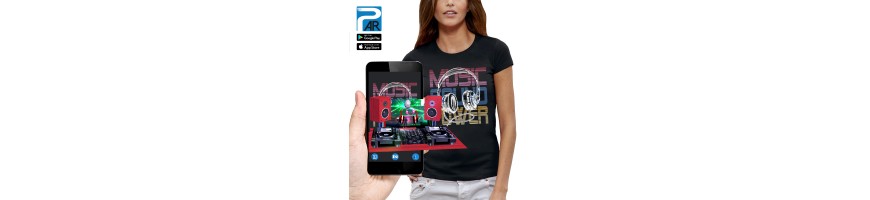 T-shirt 3D CASQUE DJ