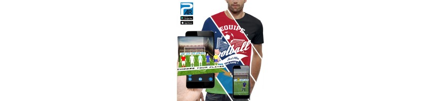 T-shirt 3D FOOTBALL Personnalisable