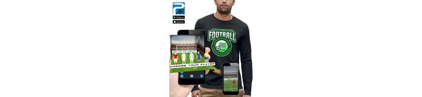 T-shirt ML 3D FOOTBALL