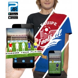 T-shirt 3D FOOTBALL Personnalisable