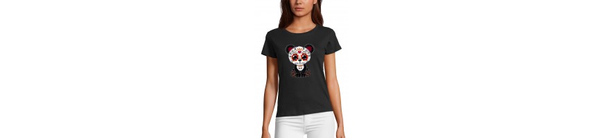 T-shirt PANDA MEXICAIN