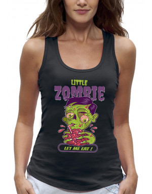 Débardeur 3D animé LITTLE ZOMBIE