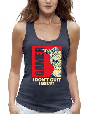 Débardeur 3D animé GAMER