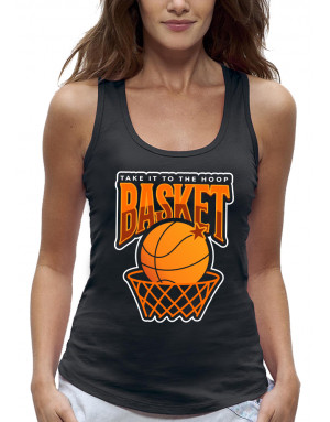 Débardeur 3D animé BASKETBALL