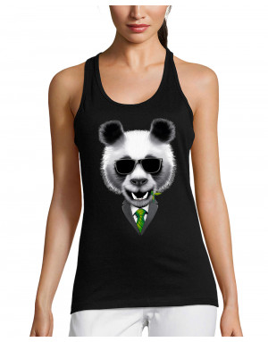 Débardeur 3D animé PANDA