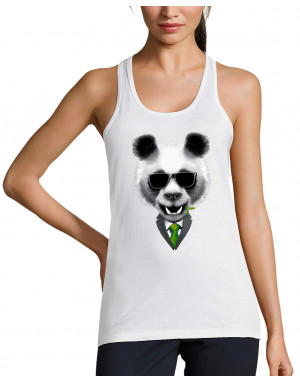 Débardeur 3D animé PANDA